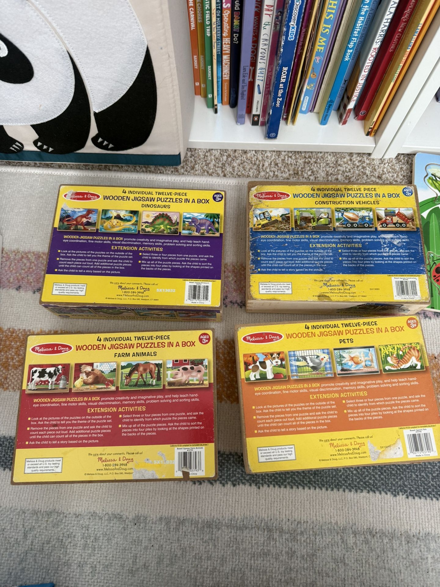 Melissa And Doug jigsaw Puzzles