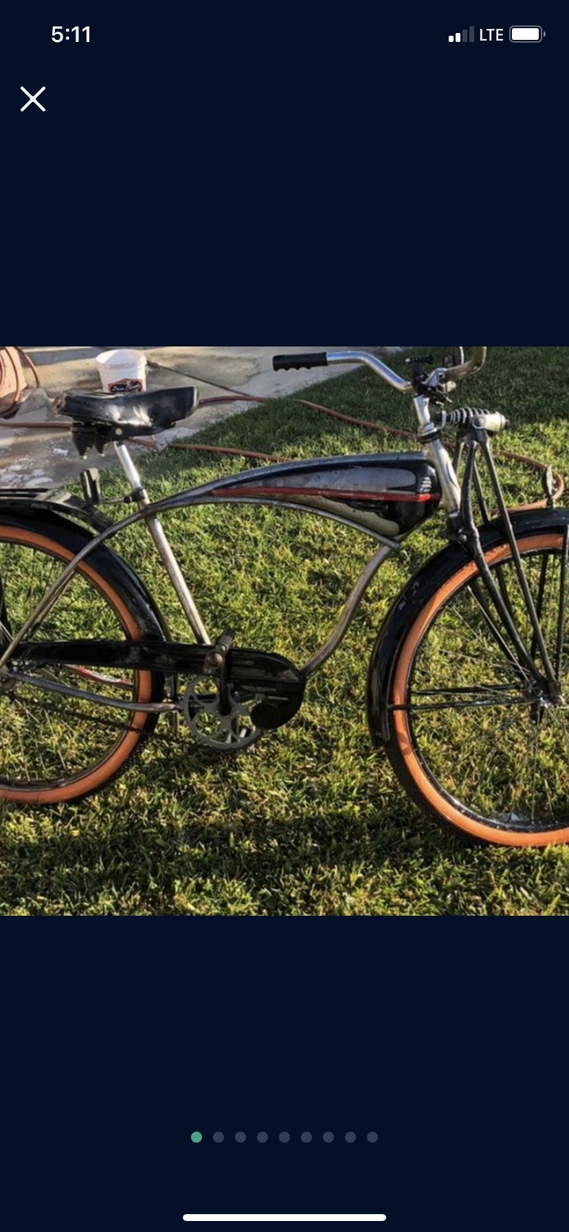 Schwinn 1960 Phantom Lock Out Fork