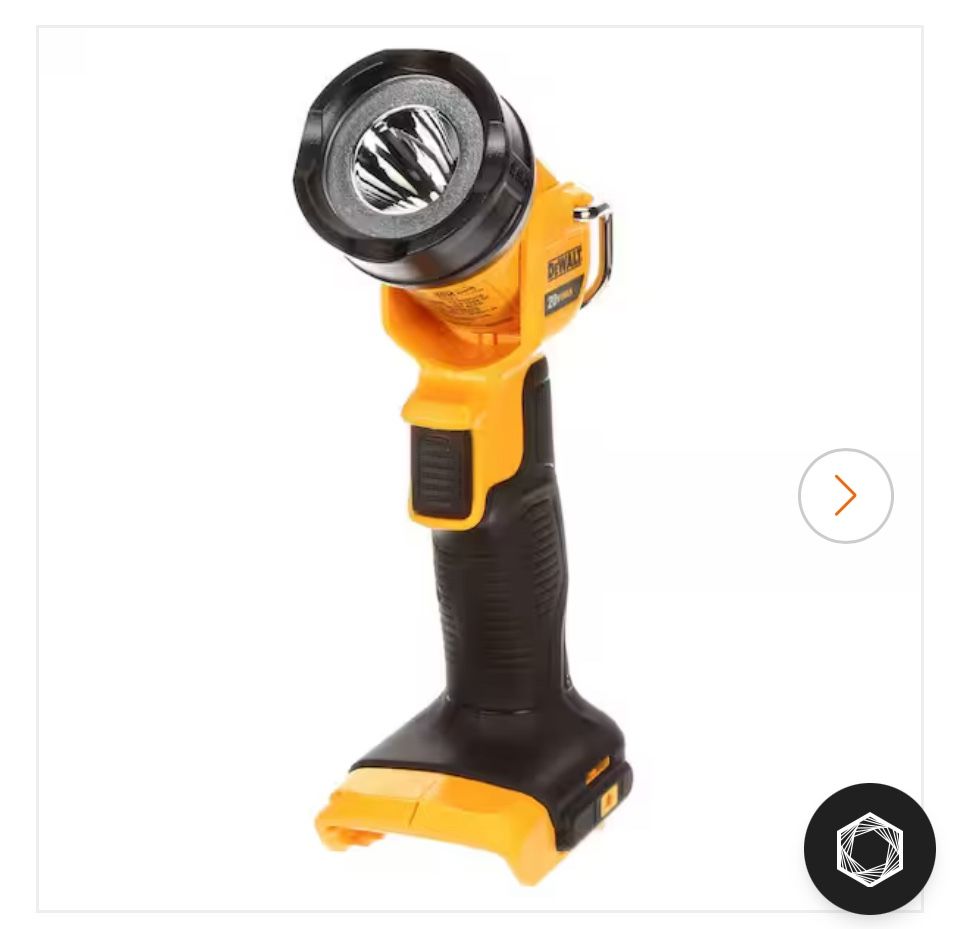 Dewalt 20 V Flashlight