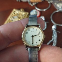 Bulova Watch.