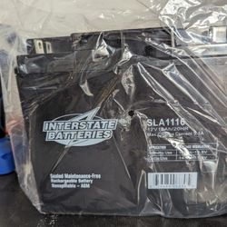 12V Interstate Battery