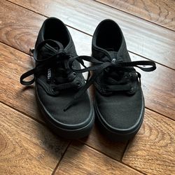 Vans Kids Shoes Size 12.5