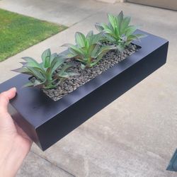 Home Decor, Artificial Succulents 