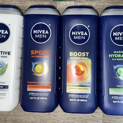 Nivea Men Body Wash