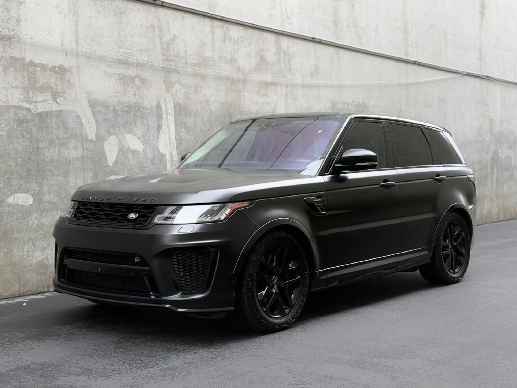 2019 Land Rover Range Rover Sport