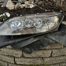 headlight asembely 