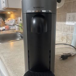 nespresso vertuoplus deluxe, titanium