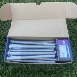 25 Tornillos 🔩 1/2-13x8 