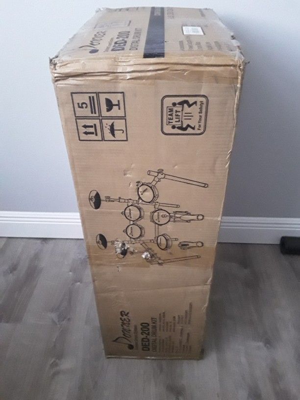 Donner Ded200 Electric Drum Set