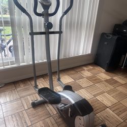 Sunny Elliptical Exercise 