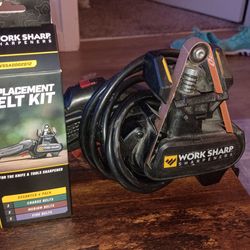 Workmaster knife sharpener