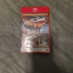 star wars outlaws  Nintendo switch 2