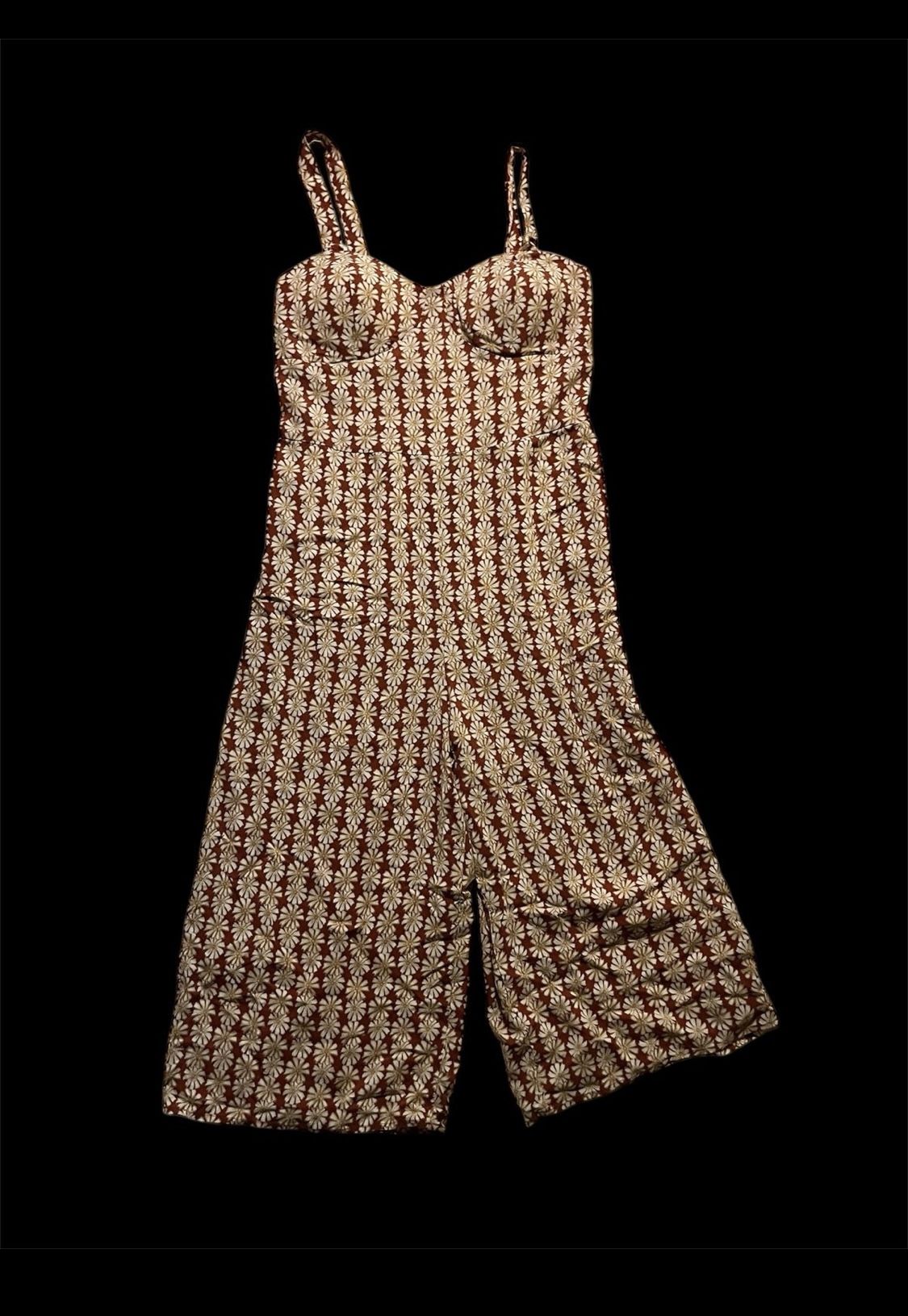 AUW Sleeveless Fashion Jumpsuit 