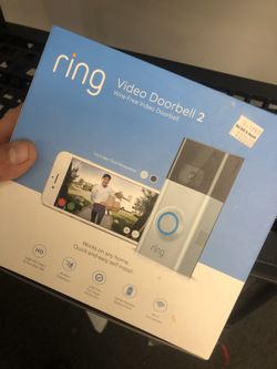 Ring door bell chime 2 flood lights