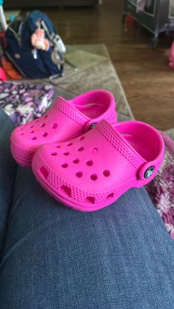 Baby shoes crocs