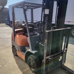 Forklift Toyota 5500 Lb 90 Days Warranty