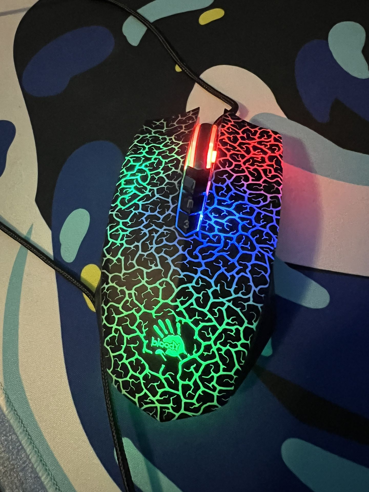 Bloody a70 mouse (box not included)