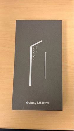Samsung Galaxy S25 Ultra Titanium AT&T 256GB NEW