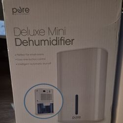 Pure Deluxe Mini Dehumidifier 