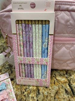 Loveshackfancy x Target Pencils