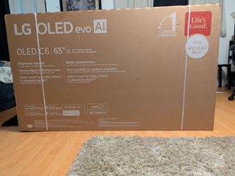 65" LG TV