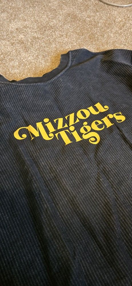 Mizzou Tigers Long Sleeve