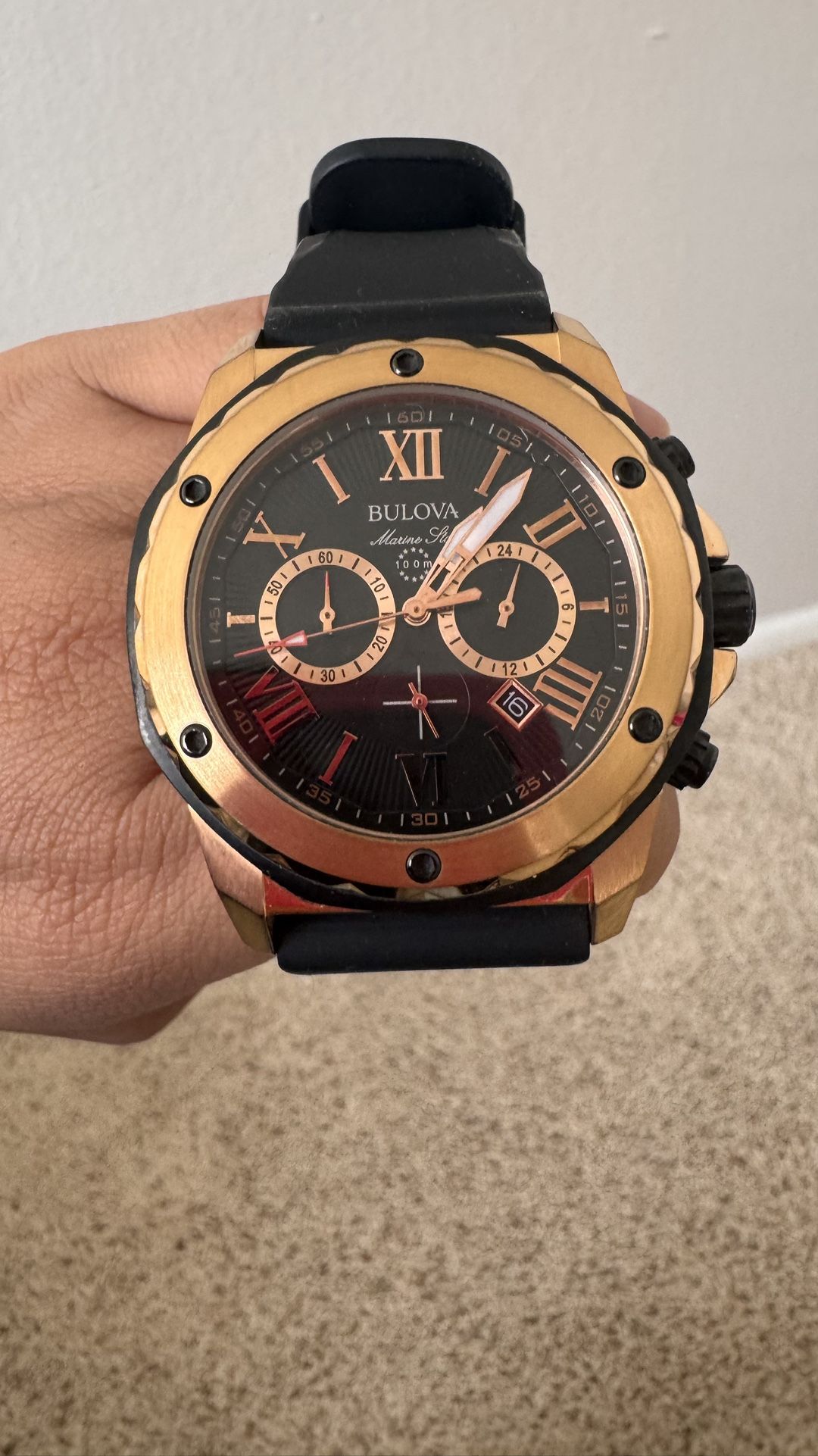 BULOVA Men’s Watch 300$ OBO