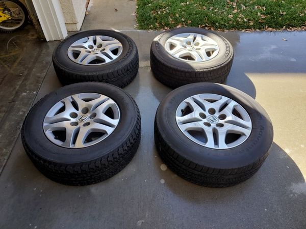 2014 honda odyssey bolt pattern