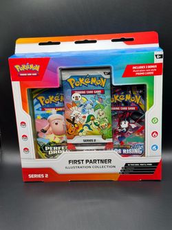 Pokémon TCG First Partner Illustration Collection Series 2