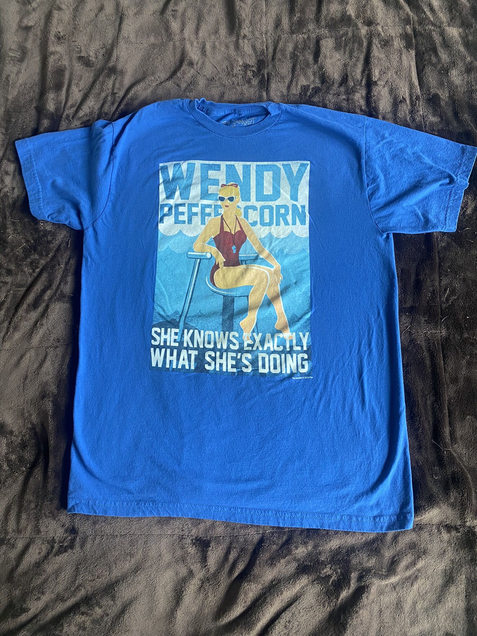 The Sandlot Wendy Peffercorn T-shirt