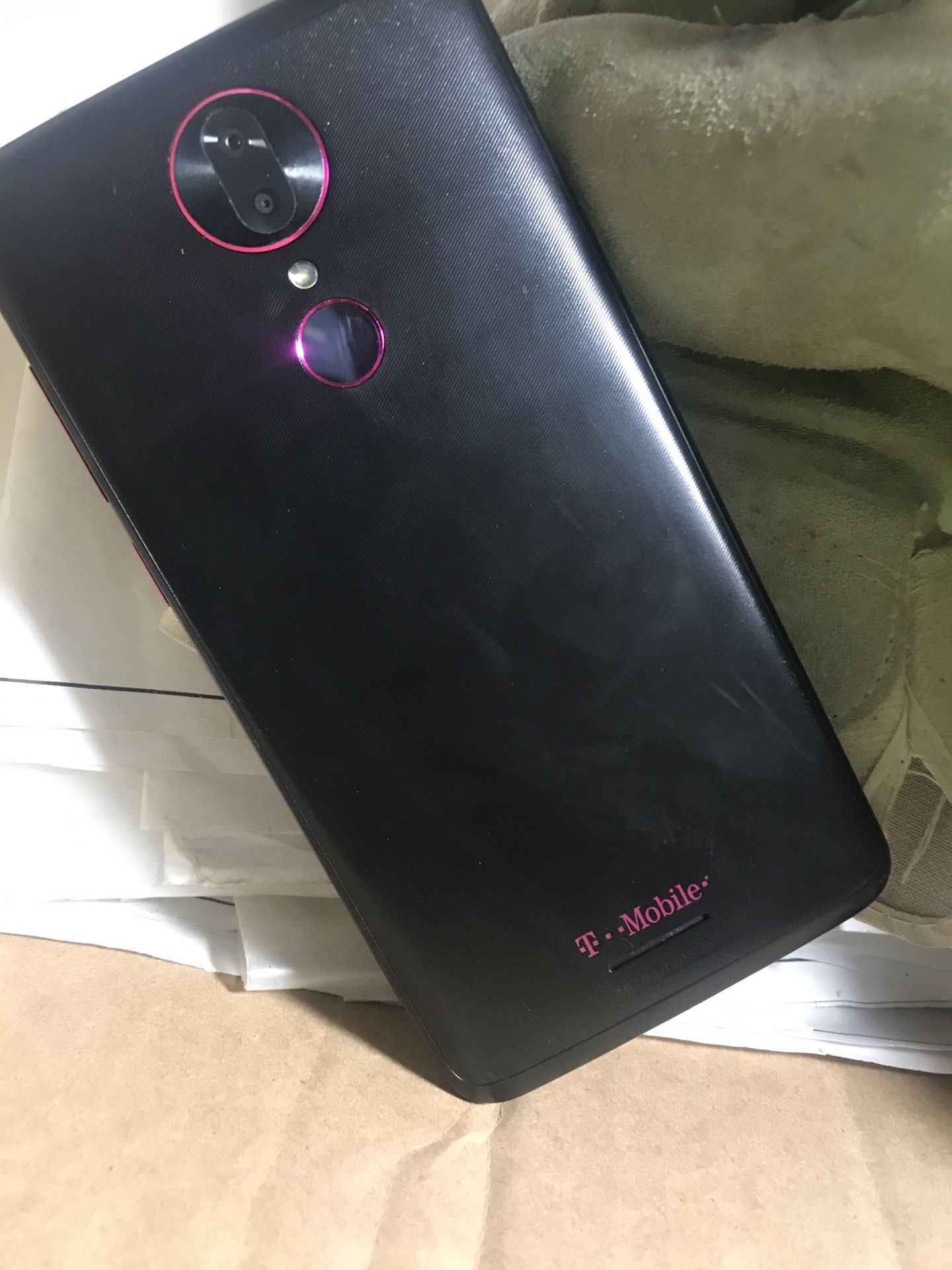 T-mobile revvl plus