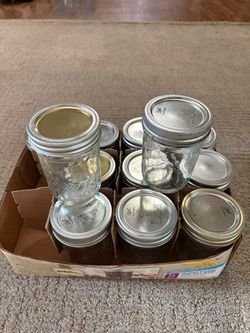 8 oz. Mason Jars