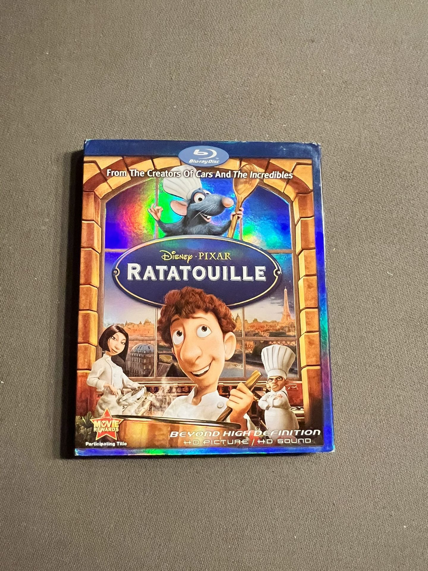 Ratatouille Blu-ray