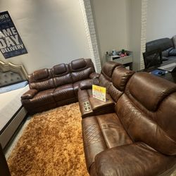 Gorgeous Brown Santiago Sofa And Loveseat Set!$1099!*SAME DAY DELIVERY*NO CREDIT NEEDED*EASY FINANCING*HUGE SALE*