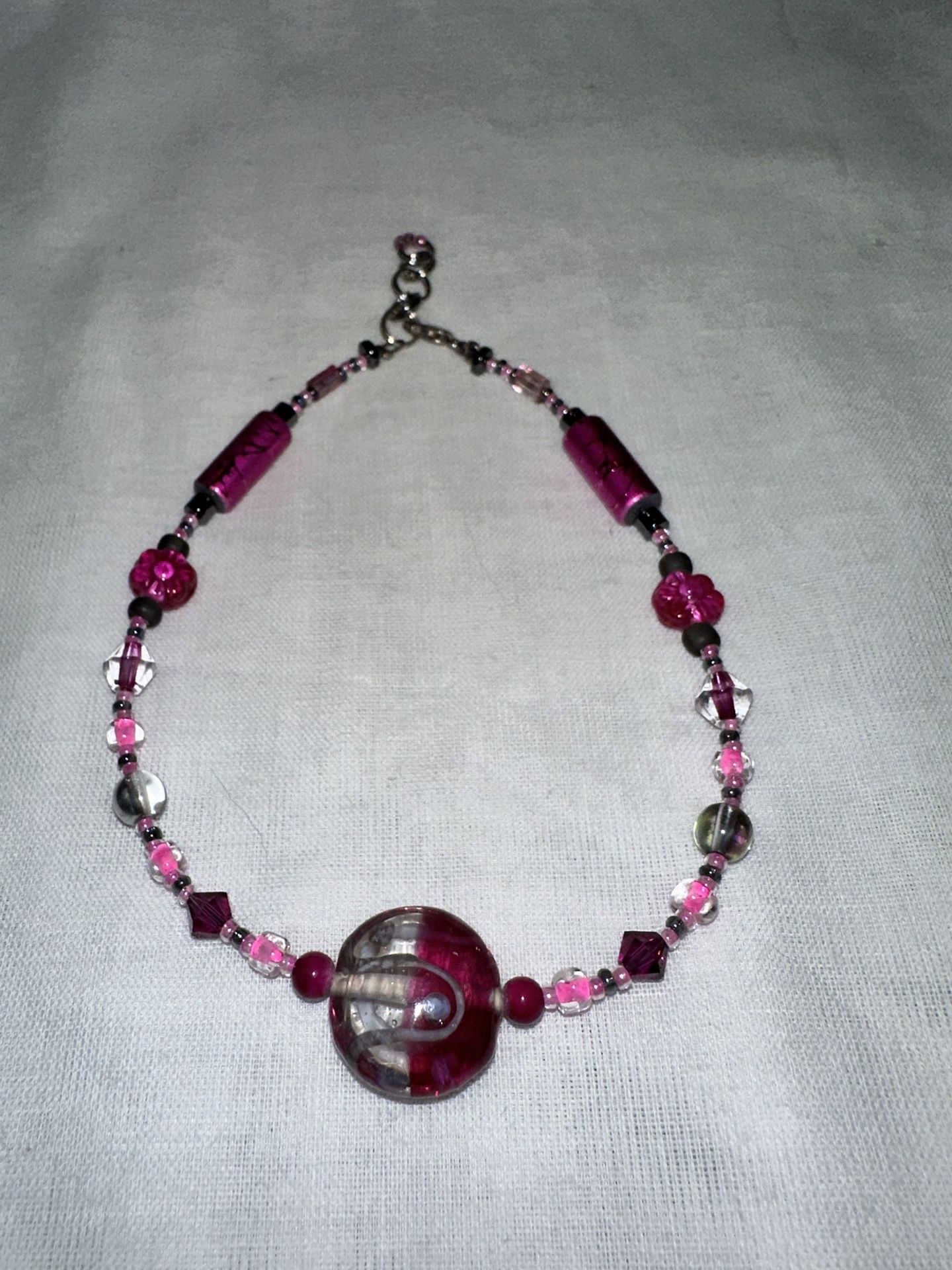 Hand Made Beaded Anklet 