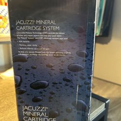 NEW Jacuzzi Mineral Cartridge System 