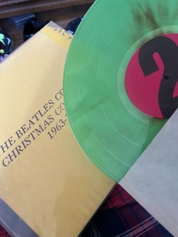 Rare Vintage ‘The Beatles Complete Christmas Collection’ Vinyl