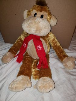 Adorable Monkey stuffed animal