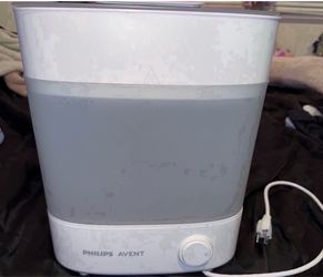Bottle sterilizer free with purchase only