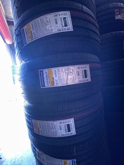 (4) New Tires 2354019 Goodyear Eagle Touring