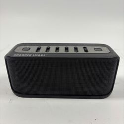 Sharper Image BT Speaker Bluetooth Speaker Black SBT609X