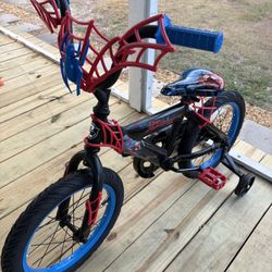 Spider-Man Bike