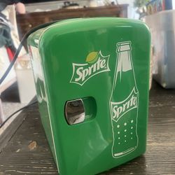 Sprite, Mini Fridge.