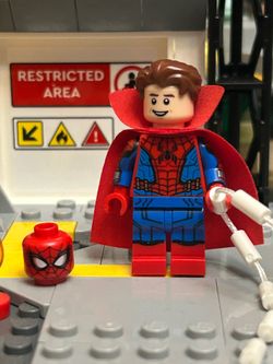 Lego Zombie hunter Spiderman