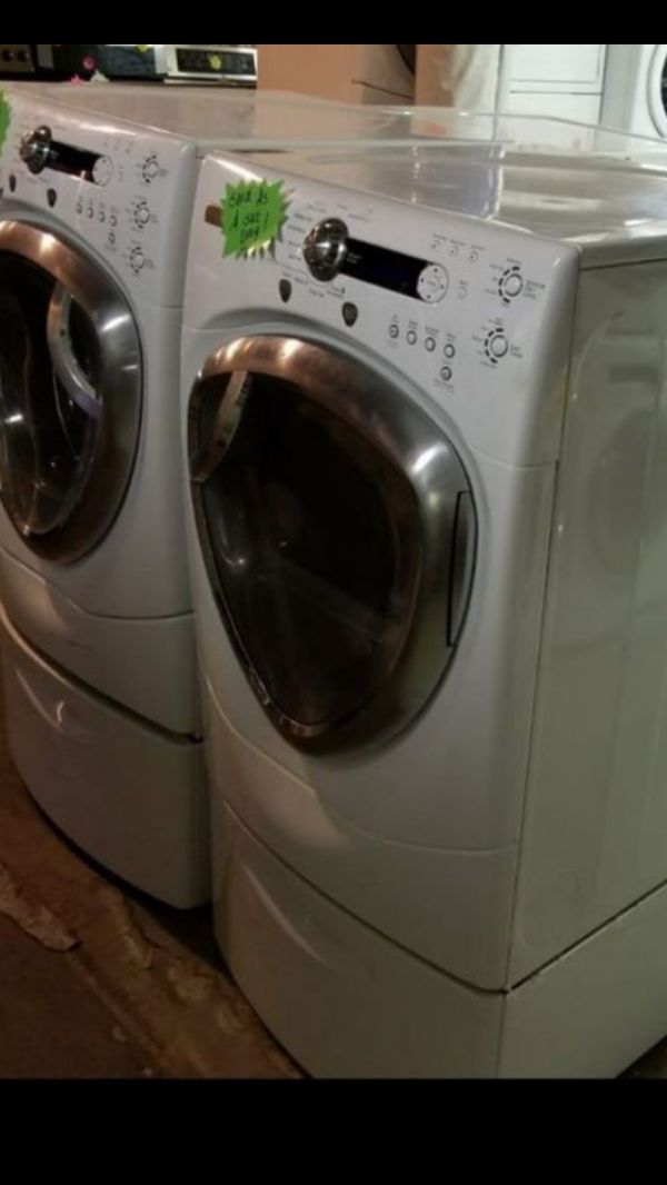 Huge Sale store full of nice reconditioned refrigerator washer dryer
