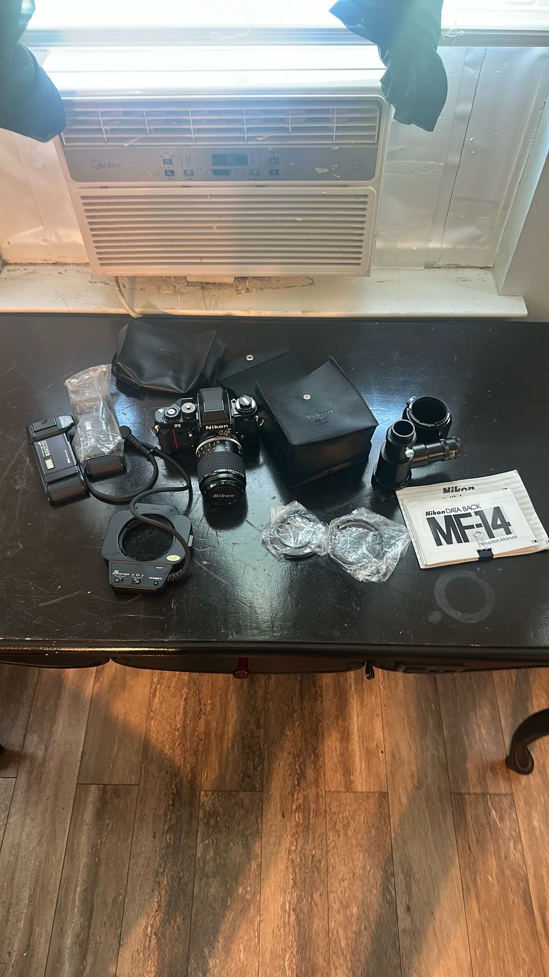 Nikon F3 Camera and Accessories