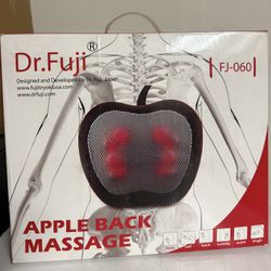 Kneading/Heating Apple Massage Mat