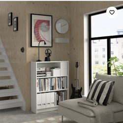 White Bookcase