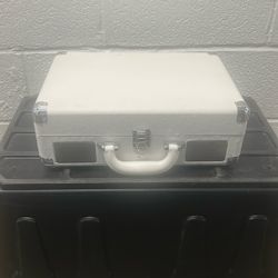 Victrola ☝ The Canvas Bluetooth Suitcase Record Player with Built-In Speakers