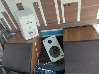 Base book shelf speakers